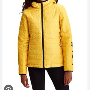 Lole Women's Reversible Packable Down Puffer Jacket size Medium